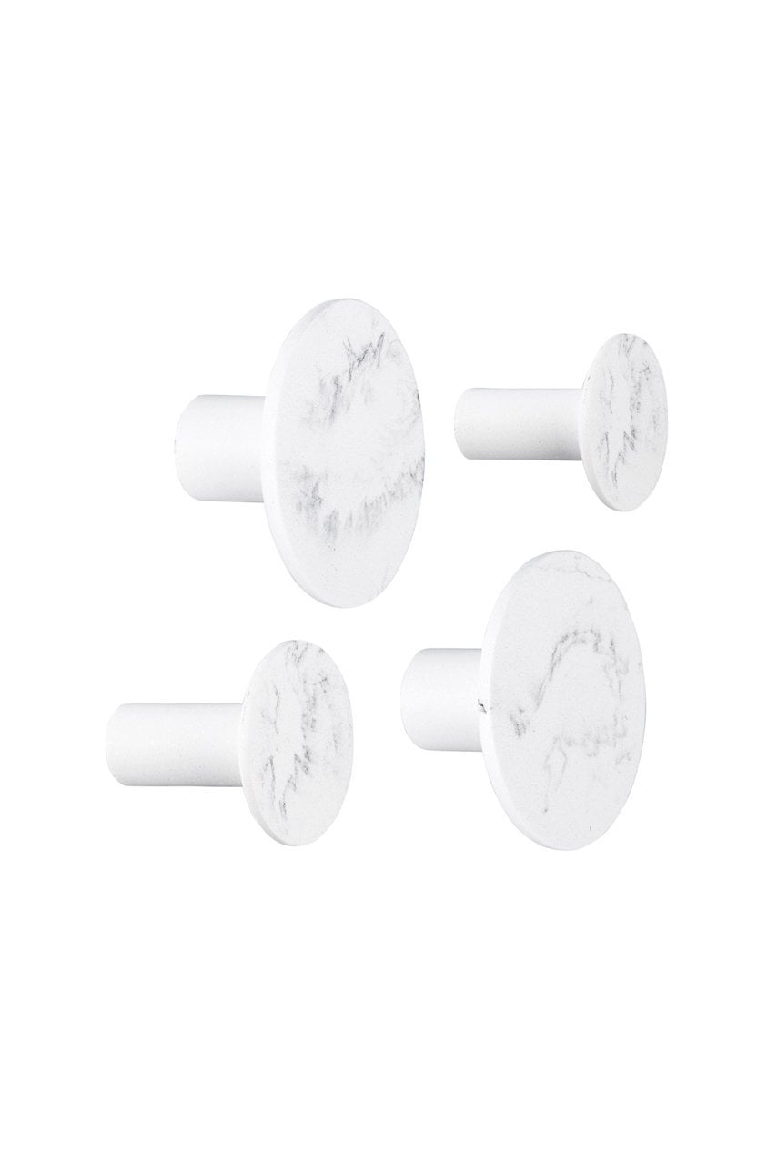 Present Time sada háčků (4-pack) Present Time 
                                8714302138959 
                                PT3850WH 