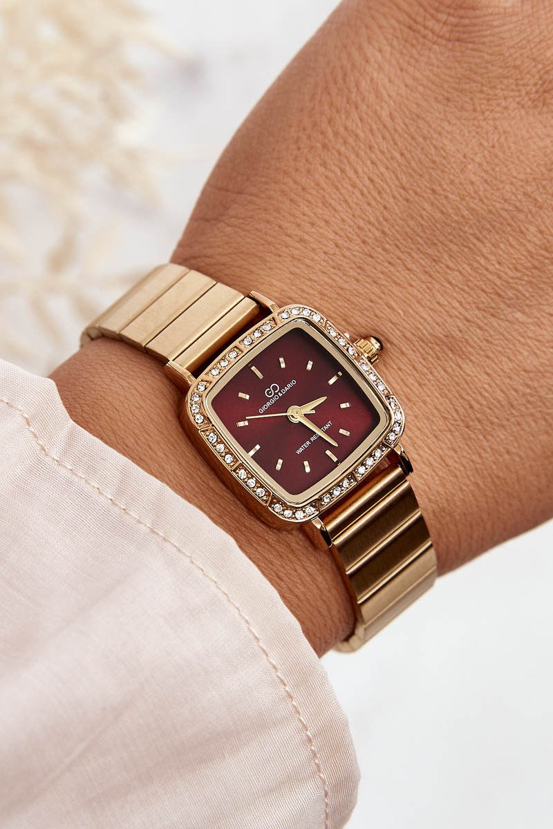 Women's waterproof watch Giorgio&Dario Gold Kesi 
                                1210003445909 
                                i521_28631 