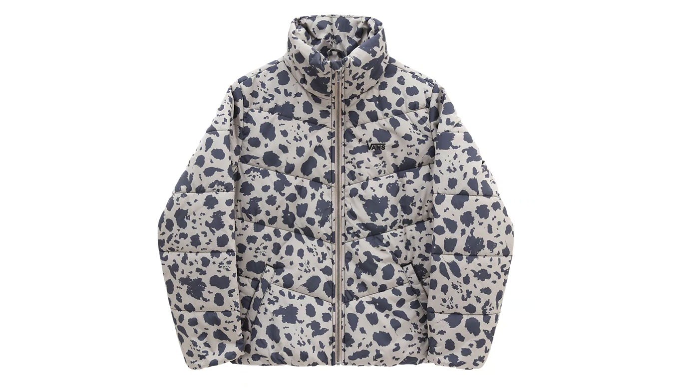 Vans Foundry Print Puff MTE jacket Vans 
                                196244947802 
                                VN0A7YK6BLK 