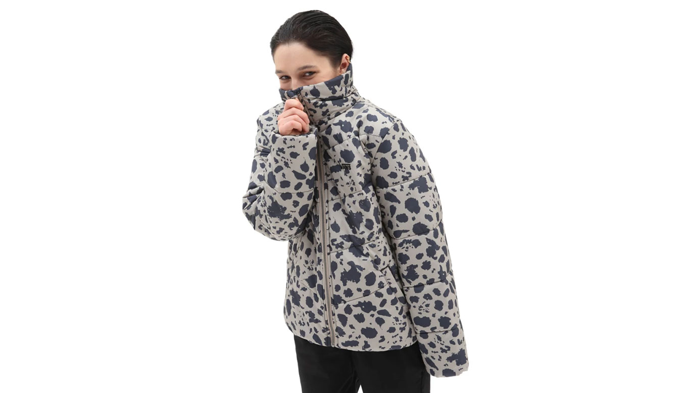 Vans Foundry Print Puff MTE jacket Vans 
                                196244947802 
                                VN0A7YK6BLK 