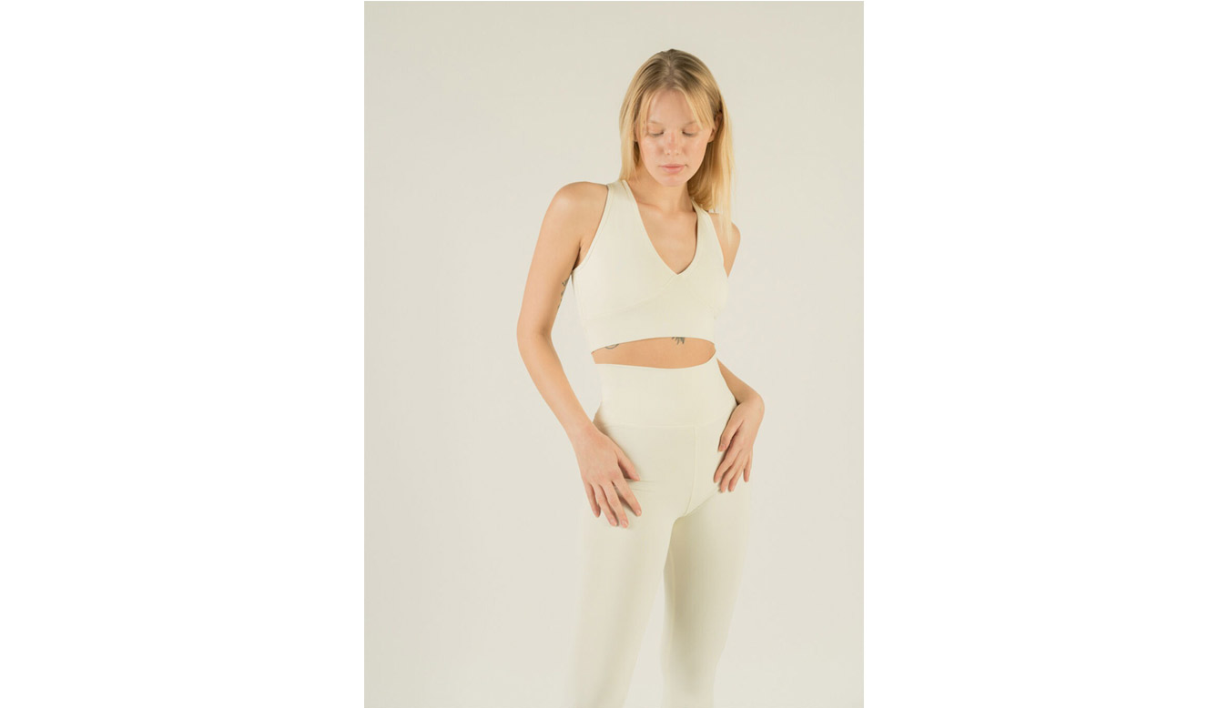 Norba V Bra Ivory Norba Clothing 
                                21082 
                                NRB-VB-3-i 