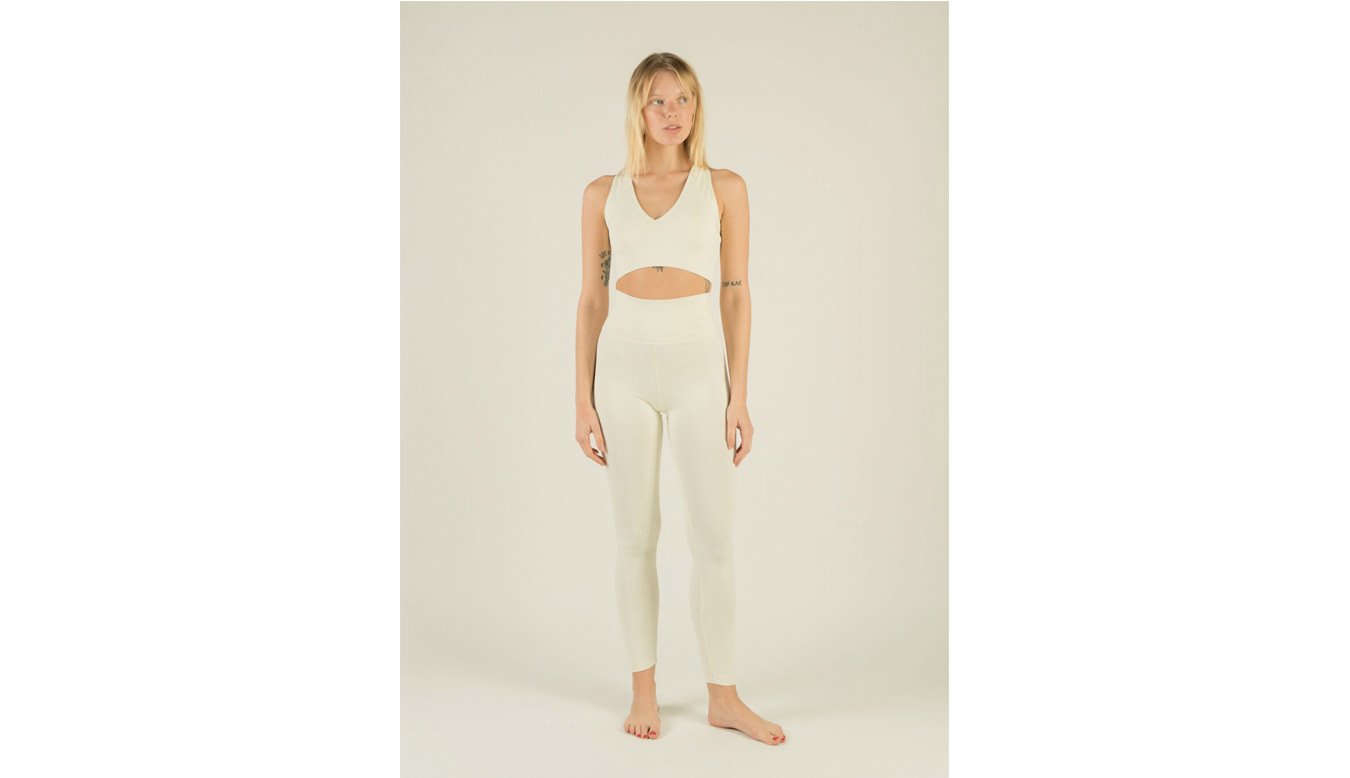 Norba V Bra Ivory Norba Clothing 
                                21084 
                                NRB-VB-3-i 