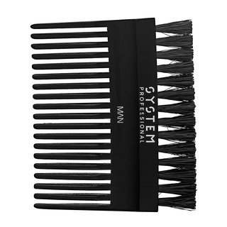 System Professional Man Beard Brush & Comb Bartbürste + Bartkamm System Professional 
                                3614227336872 
                                 