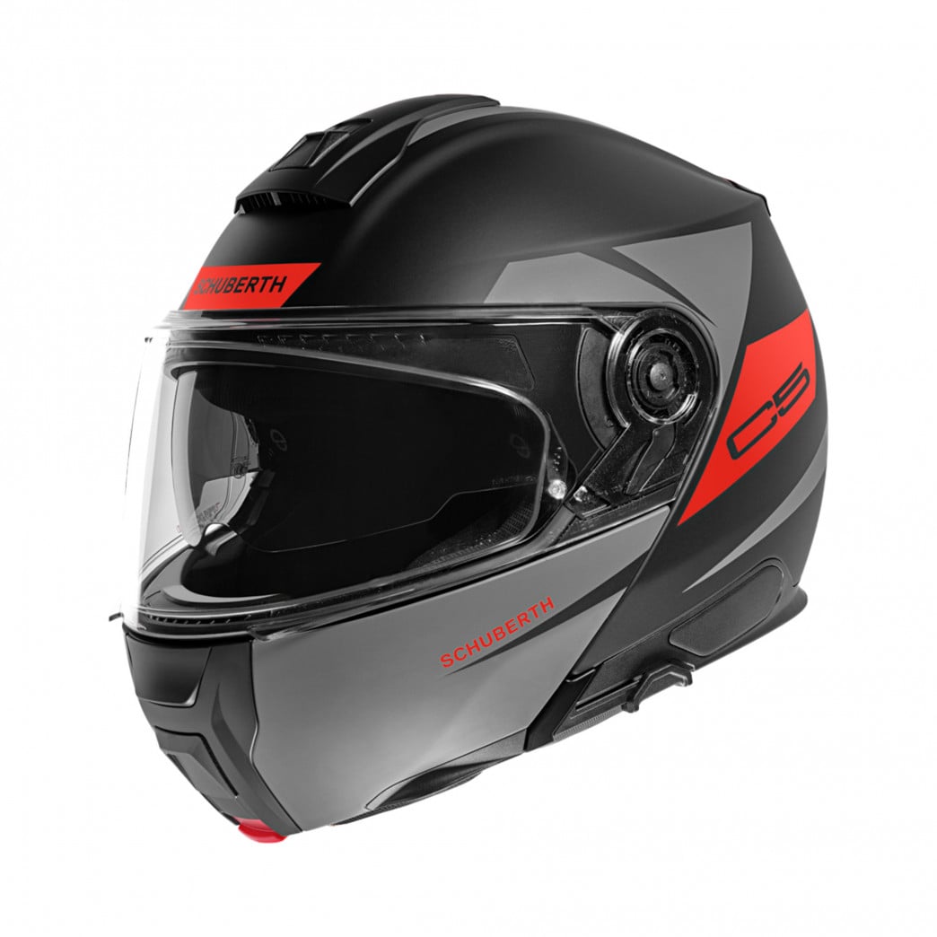 Schuberth C5 Eclipse Anthrazit Klapphelm Größe M Schuberth 
                                4017765144890 
                                130_1252_183-M 