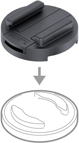 SP Connect Adapter SPC Größe SP Connect 
                                4028017528016 
                                52801 