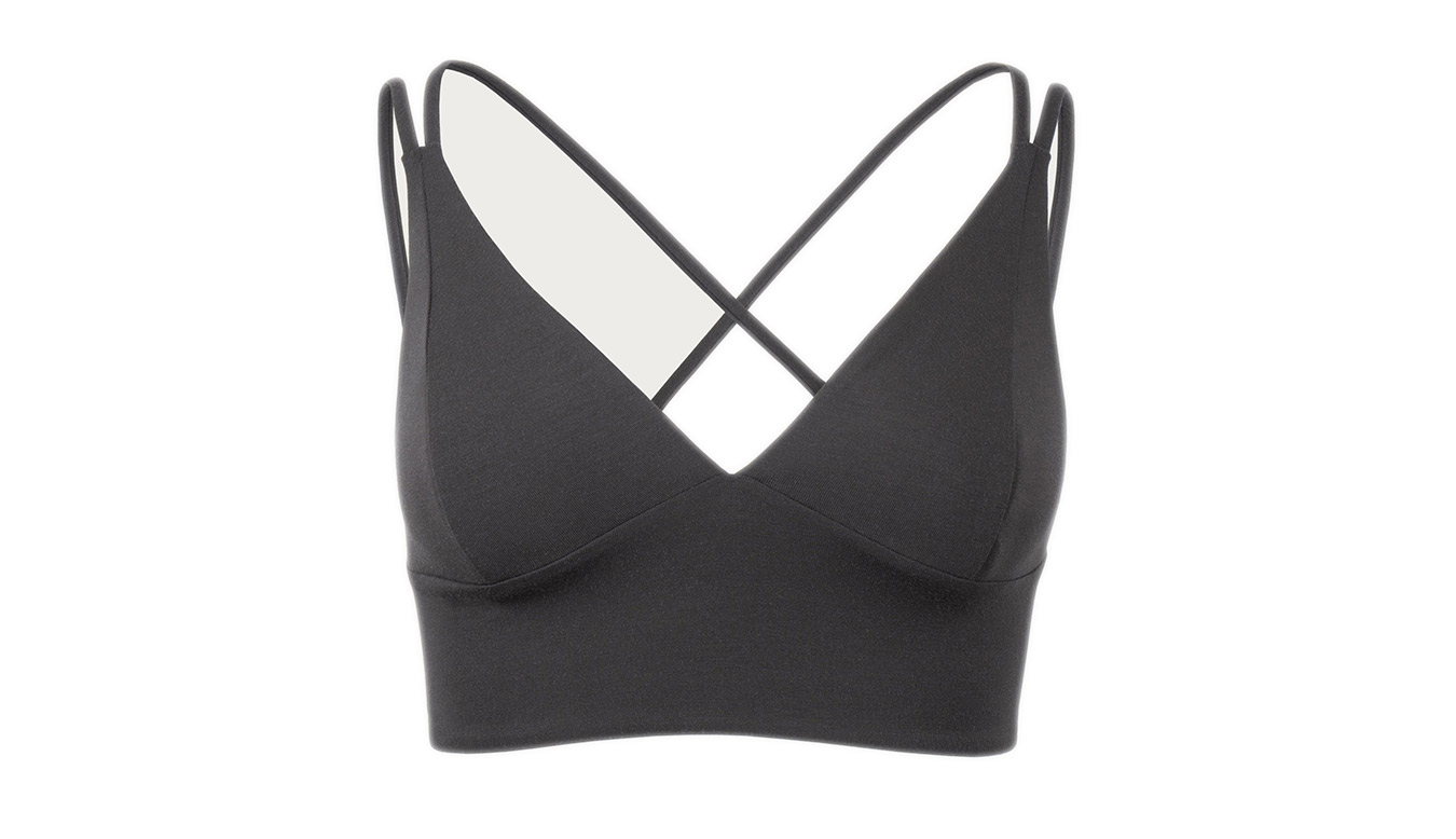 Norba Delta Bra Graphite Norba Clothing 
                                46923 
                                NRB-SDB-G 