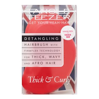Tangle Teezer Thick & Curly Haarbürste für lockiges und krauses Haar Salsa Red Tangle Teezer 
                                5060173372347 
                                 