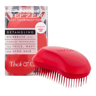 Tangle Teezer Thick & Curly Haarbürste für lockiges und krauses Haar Salsa Red Tangle Teezer 
                                5060173372347 
                                 