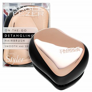 Tangle Teezer Compact Styler Haarbürste Black Rose Gold Tangle Teezer 
                                5060173372606 
                                 