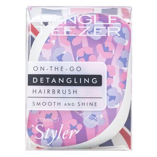 Tangle Teezer On-The-Go Detangling Hairbrush Haarbürste zum einfachen Kämmen von Haaren Digital Leopard Tangle Teezer 
                                5060630044961 
                                 