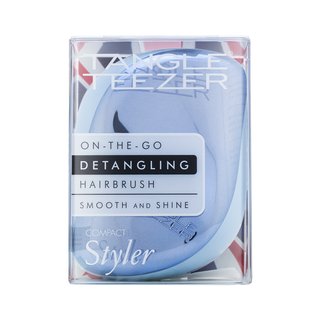 Tangle Teezer Compact Styler Haarbürste Baby Blue Chrome Tangle Teezer 
                                5060630046682 
                                 