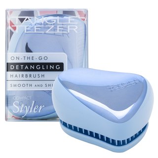 Tangle Teezer Compact Styler Haarbürste Baby Blue Chrome Tangle Teezer 
                                5060630046682 
                                 