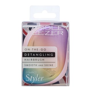 Tangle Teezer Compact Styler Haarbürste Pearlescent Matte Chrome Tangle Teezer 
                                5060630046804 
                                 
