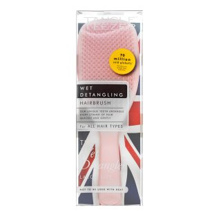 Tangle Teezer Wet Detangler Large Pink Hibiscus Haarbürste zum einfachen Kämmen von Haaren Tangle Teezer 
                                5060630047382 
                                 