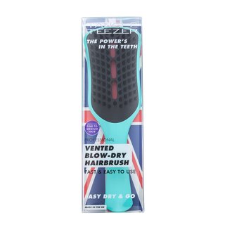 Tangle Teezer Easy Dry & Go Vented Hairbrush Haarbürste zum einfachen Kämmen von Haaren Mint/Black Tangle Teezer 
                                5060630047788 
                                 