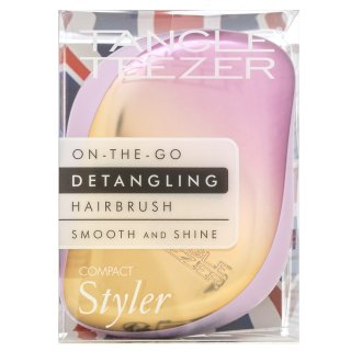 Tangle Teezer Compact Styler Lilac-Yellow Haarbürste zum einfachen Kämmen von Haaren Tangle Teezer 
                                5060926681160 
                                 