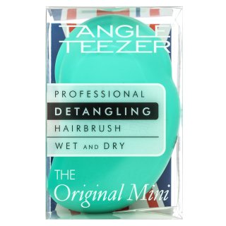 Tangle Teezer The Original Mini Tropicana Green Haarbürste zum einfachen Kämmen von Haaren Tangle Teezer 
                                5060926681528 
                                 
