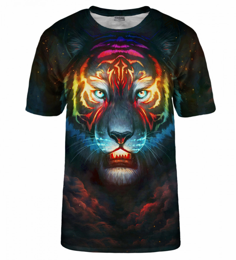 Damen T-Shirt Bittersweet Paris Colorful Tiger Bittersweet Paris 
                                5902863734571 
                                Bittersweet_Paris_Colorsoul_Power_T-Shirt_Tsh_Bsp391_Black 