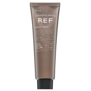 REF Rough Paste N°404 Stylingpaste mit mattierender Wirkung 150 ml REF 
                                7350016790376 
                                 