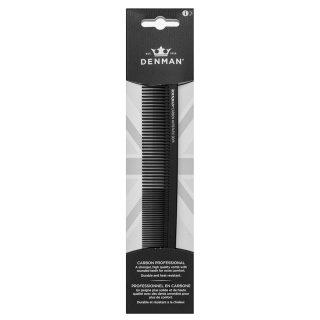 Denman Carbon Barbering Comb Haarkamm Denman 
                                738623006467 
                                 