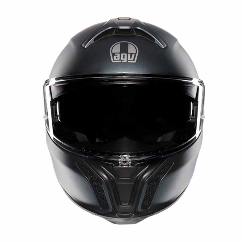 AGV Tourmodular E2206 Solid Mplk Matt Ardesia Grey Modular Helmet Größe L AGV 
                                8051019747662 
                                201251E4OY_100_L 