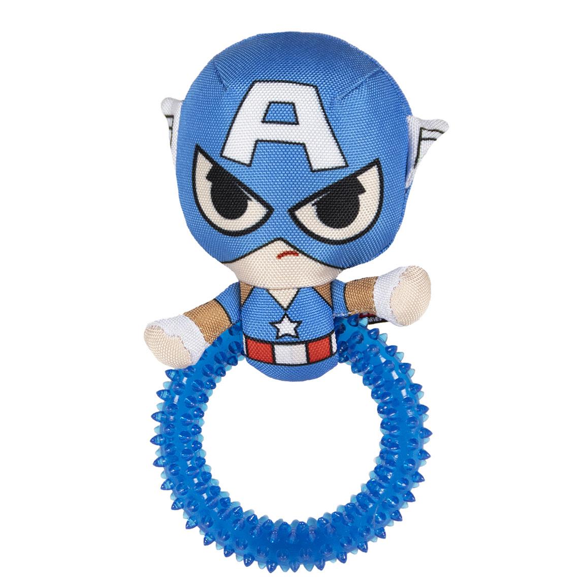 DOG TEETHERS AVENGERS CAPITAN AMERICA AVENGERS 
                                8427934518630 
                                2800000451 