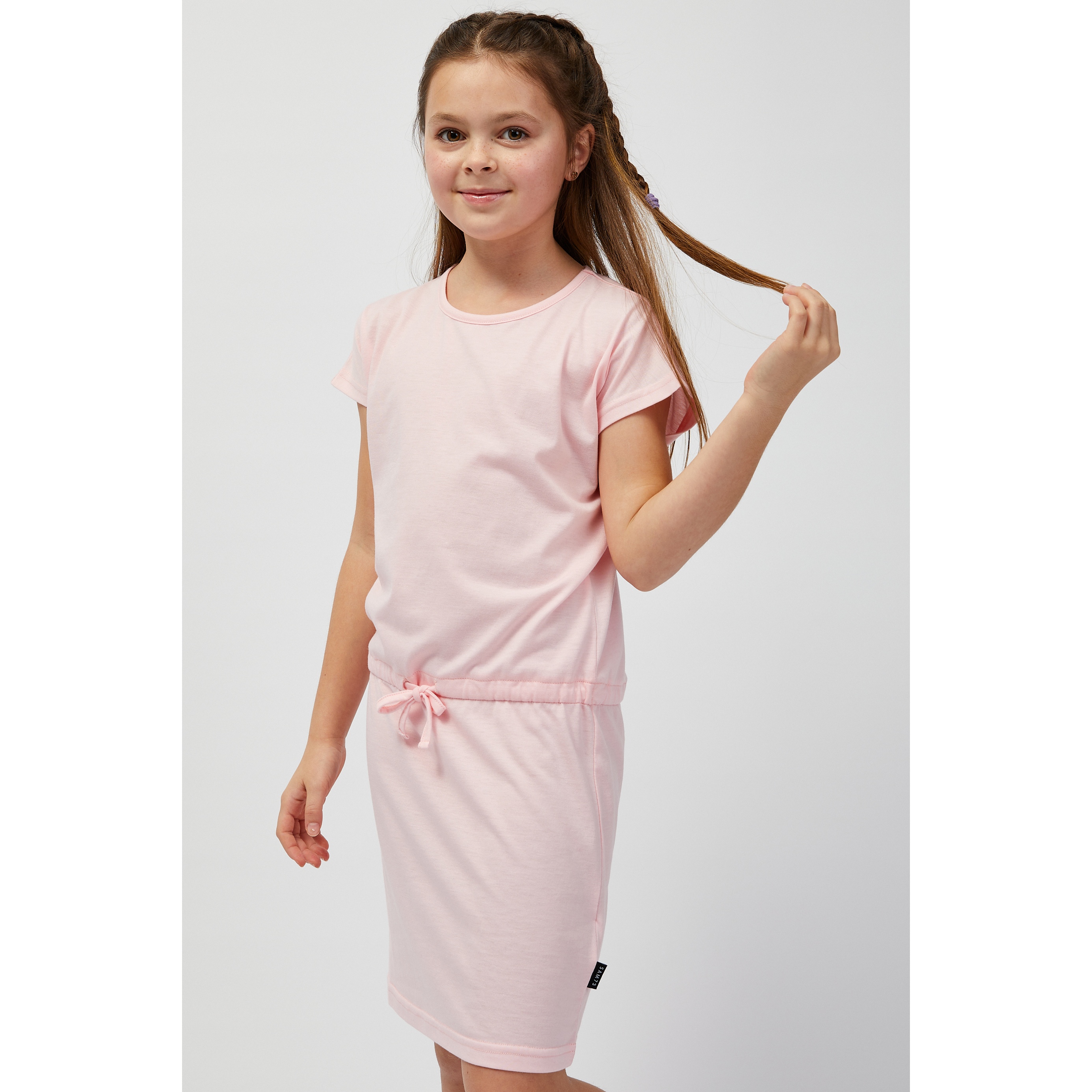 SAM73 Lawrence dress for girls - girls SAM73 
                                8596528041943 
                                KZ502-110 
