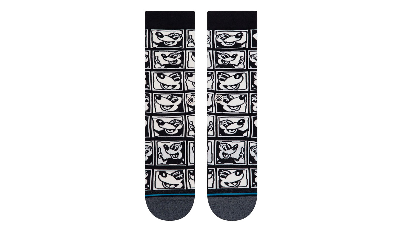 Stance 1985 Haring Black Stance 
                                 
                                A545D20HAR-BLK 