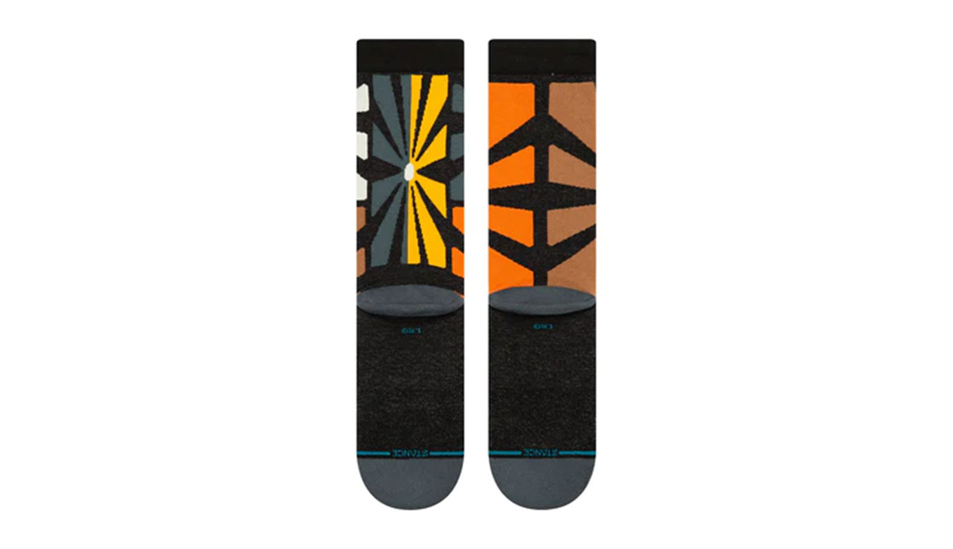 Stance Aubade Crew Sock Stance 
                                 
                                A545D23AUB-BLK 