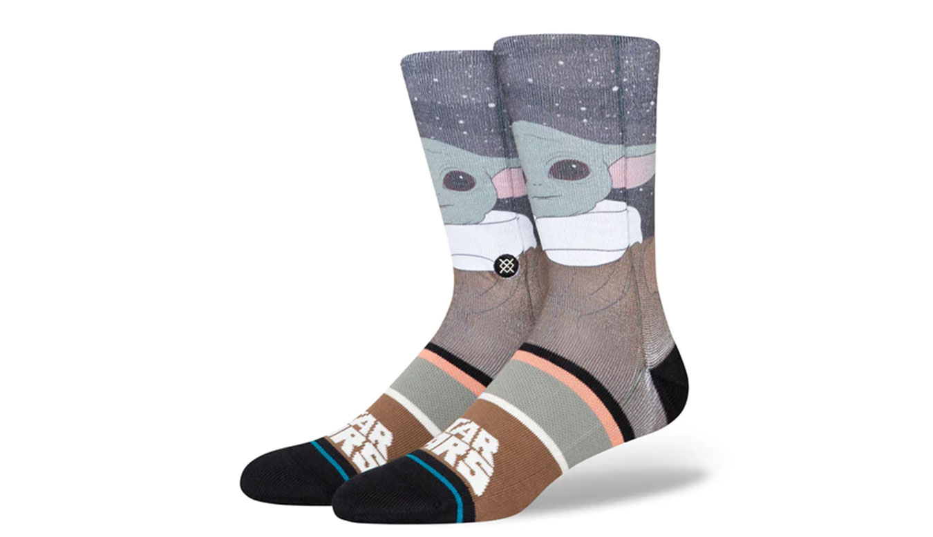 Stance Grogu By Jaz Crew Sock Stance 
                                 
                                A555D23GRO-SPG 