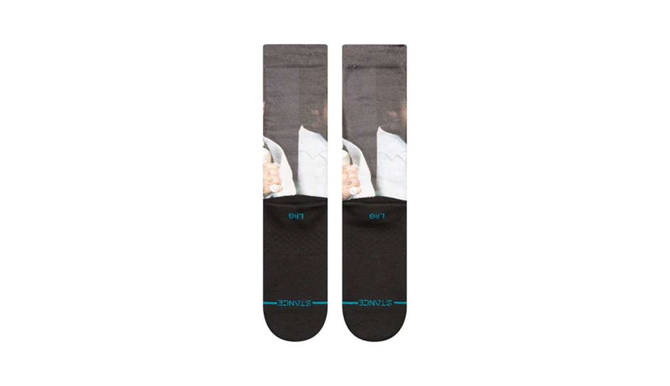 Stance Mister Carter Crew Sock Stance 
                                 
                                A555D23MIS-BLK 