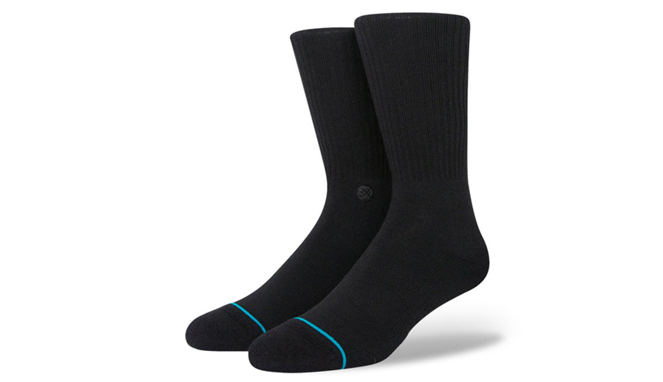 Stance Shelter Crew Sock Stance 
                                 
                                A556A23SHE-BLK 