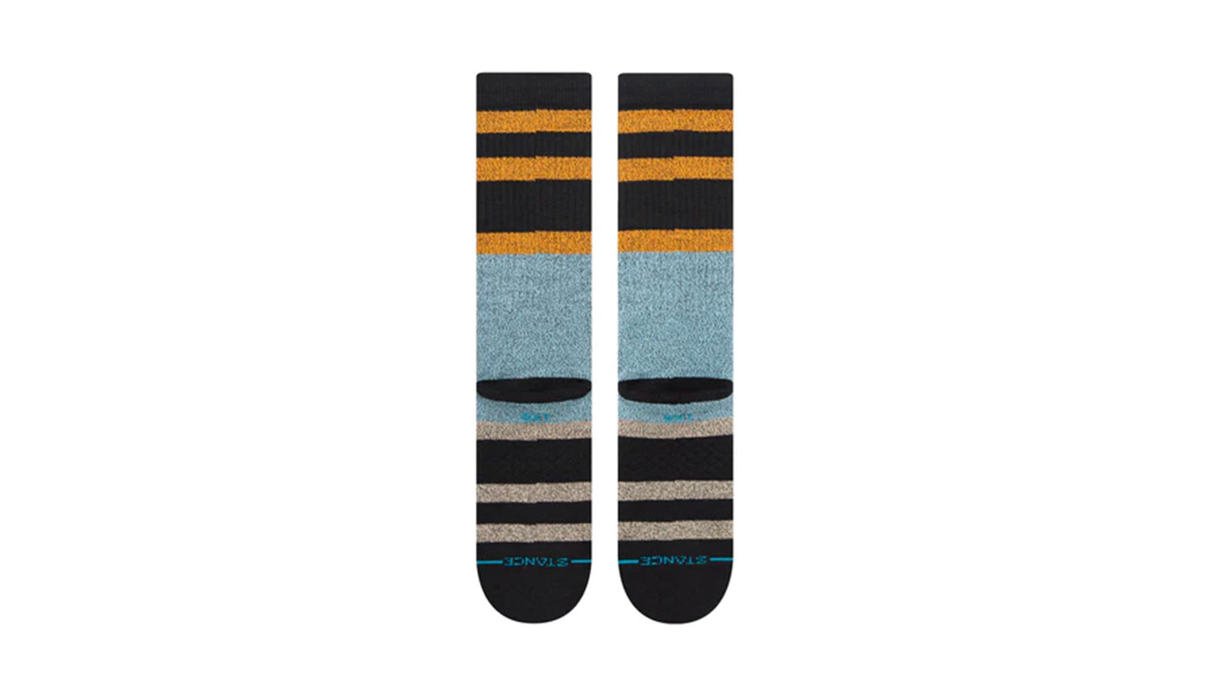 Stance Staggered Crew Sock Stance 
                                 
                                A556D22STA-WSB 