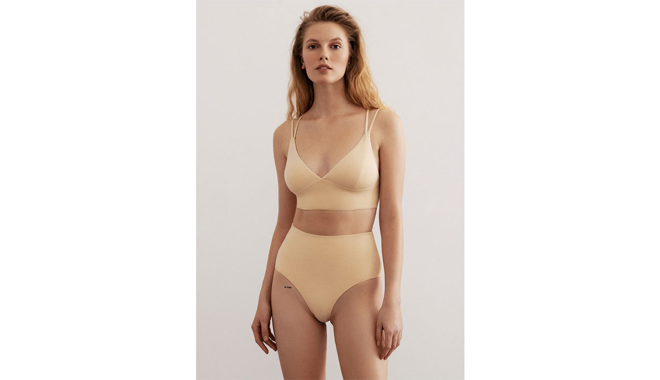 Norba Delta Bra Camomile Norba Clothing 
                                 
                                NRB-SDB-C 