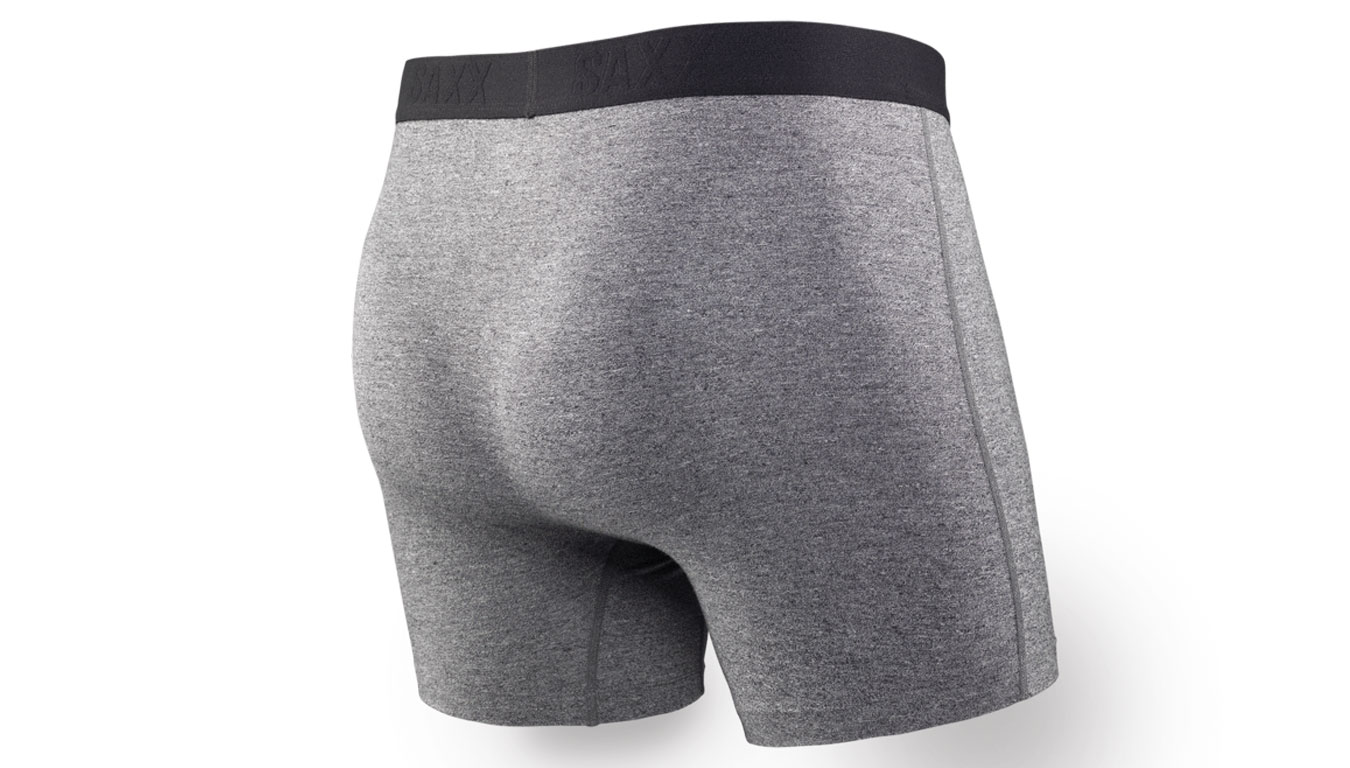 Saxx Vibe 2 Pack Boxer Brief Gray Shallow Stripe Saxx 
                                 
                                SXPP2VGSS 