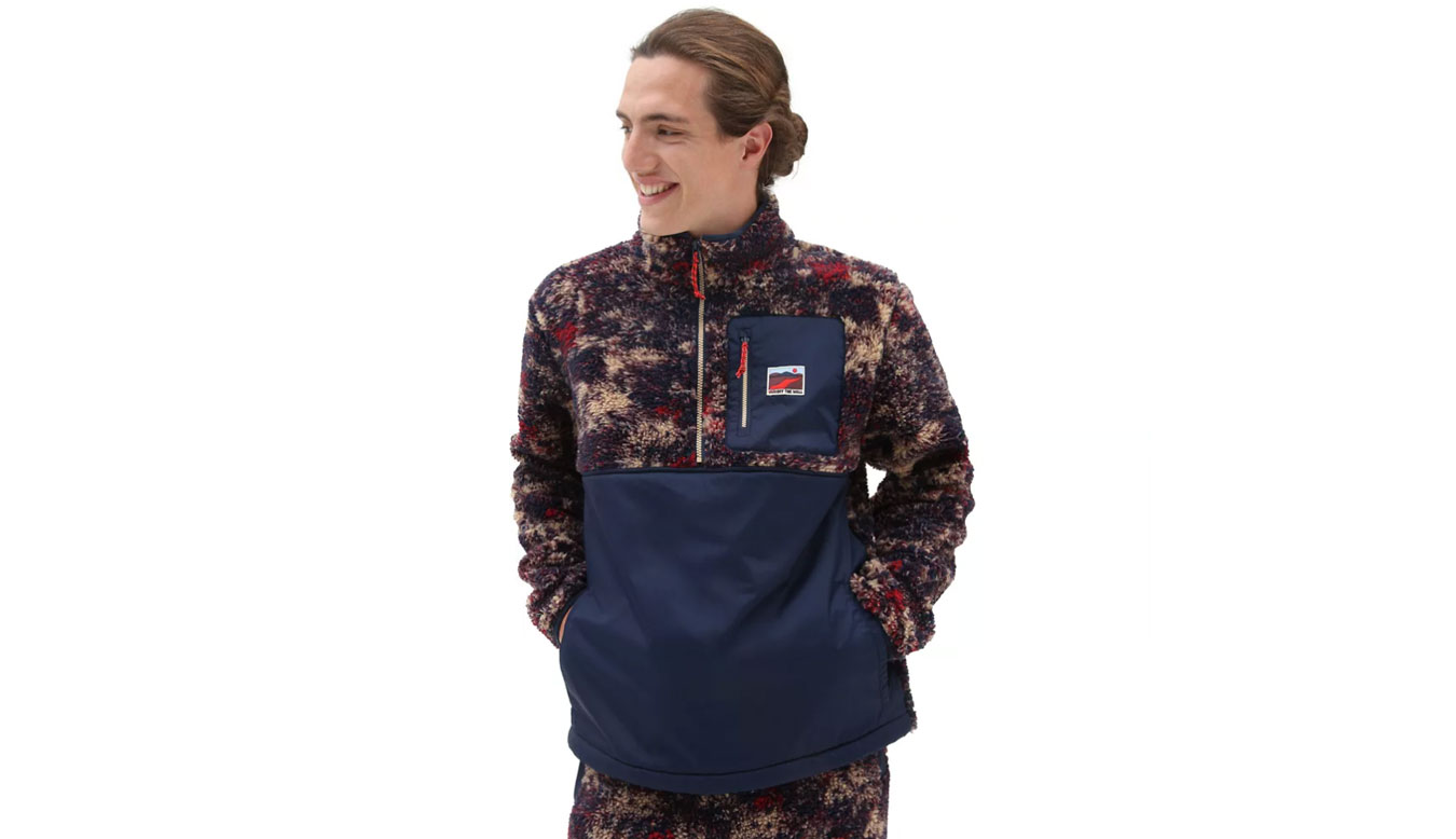 Vans Outdoor Club Quarter ZIP Jacket Vans 
                                 
                                VN00008FLKZ 