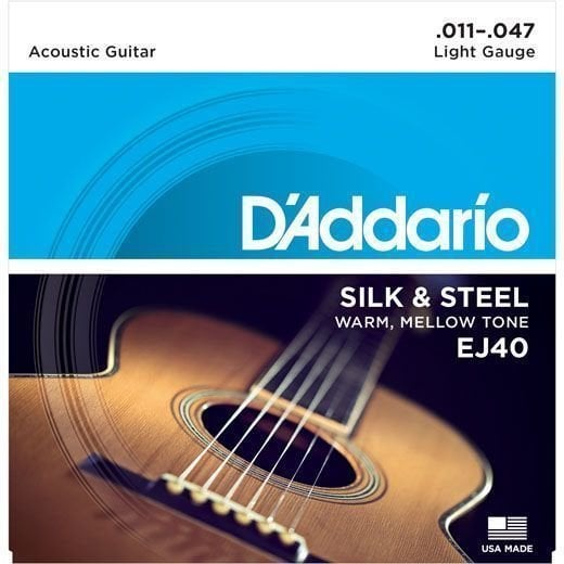 D'Addario EJ40 Guitar strings D'Addario 
                                19954952167 
                                EJ40 
