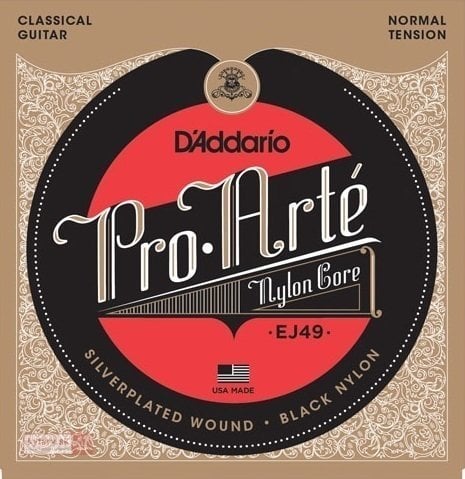 D'Addario EJ49 Nylon Strings D'Addario 
                                19954952228 
                                EJ49 