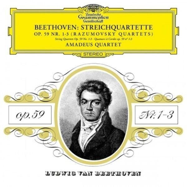 Amadeus Quartet - Beethoven String Quartets (Rasumovsky) (2 LP) Amadeus Quartet 
                                28947981206 
                                28947981206 