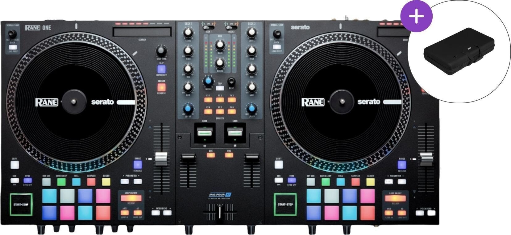 RANE One SET DJ Controller RANE 
                                 
                                337251-RANE-SET 