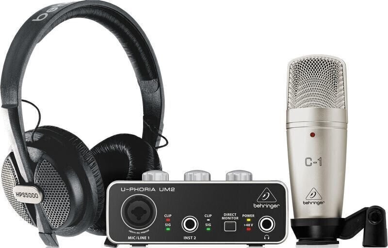 Behringer U-Phoria Studio USB Audio Interface Behringer 
                                4033653130936 
                                U-PHORIA-STUDIO 