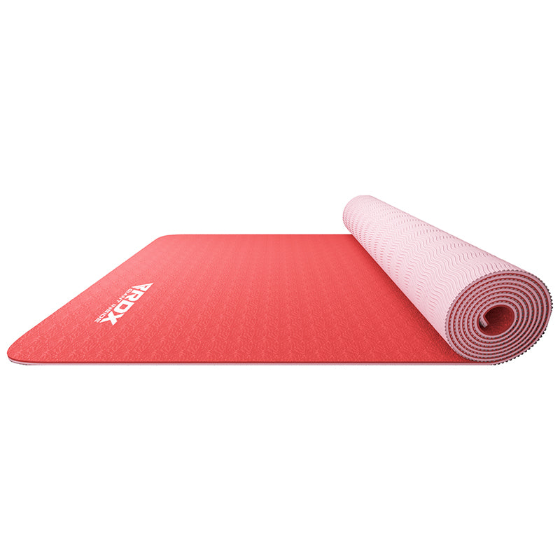 RDX PP 6mm TPE Yoga Mat Default Title Rdx Sports 
                                5054421119389 
                                YM-TPE-DC-PP 