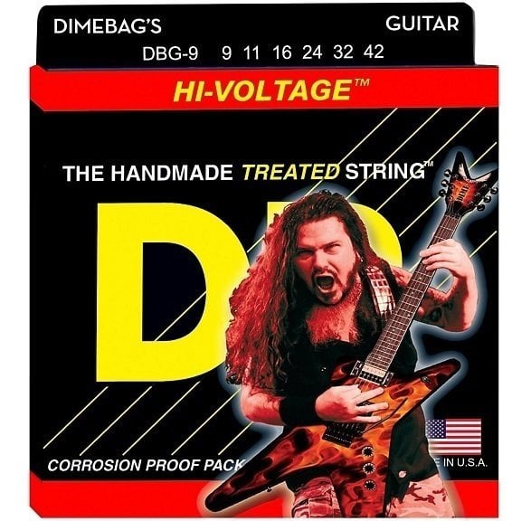 DR Strings DBG-9 E-guitar strings DR Strings 
                                600781001687 
                                DBG-9 
