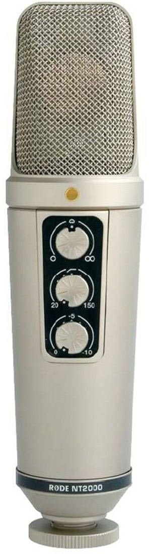 Rode NT2000 Studio Condenser Microphone Rode 
                                698813000029 
                                NT2000 