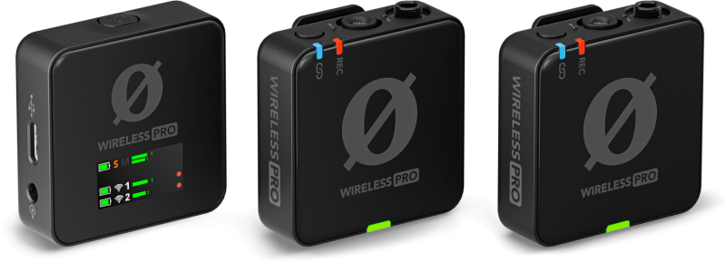 Rode Wireless PRO Wireless Audio System Rode 
                                698813010943 
                                WIRELESS-PRO 