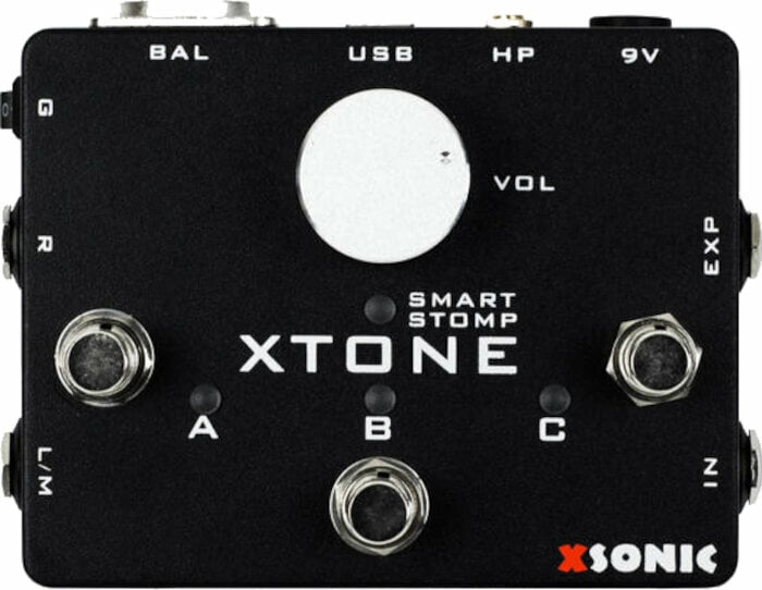 Xsonic XTone USB Audio Interface Xsonic 
                                8002130315537 
                                XSO XTONE 