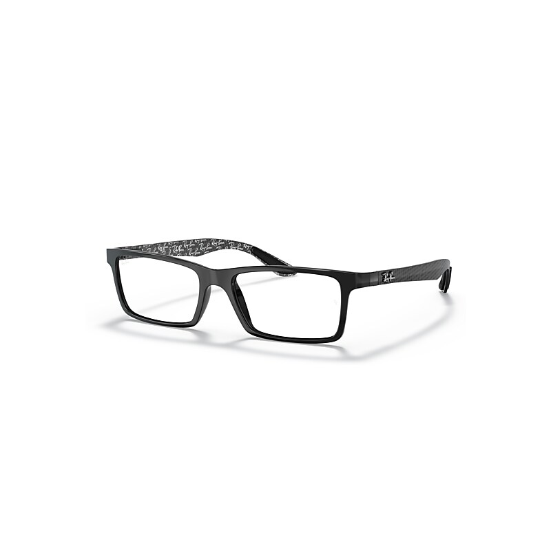Ray-Ban Eyeglasses Unisex Rb8901 Optics - Black Frame Clear Lenses Polarized 55-17 Ray-Ban 
                                8053672979961 
                                RB8901 5843 55-17 