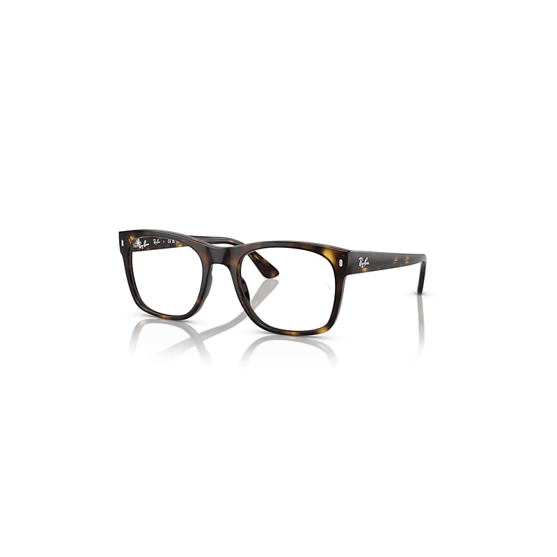 Ray-Ban Eyeglasses Unisex Rb7228 Optics - Havana Frame Demo Lens Lenses Polarized 53-21 Ray-Ban 
                                8056597937603 
                                RB7228 2012 53-21 