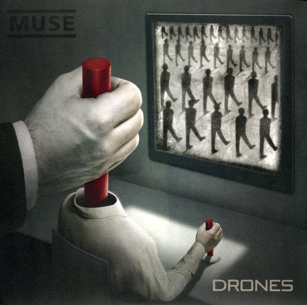 Muse - Drones (LP) Muse 
                                825646121229 
                                825646121229 