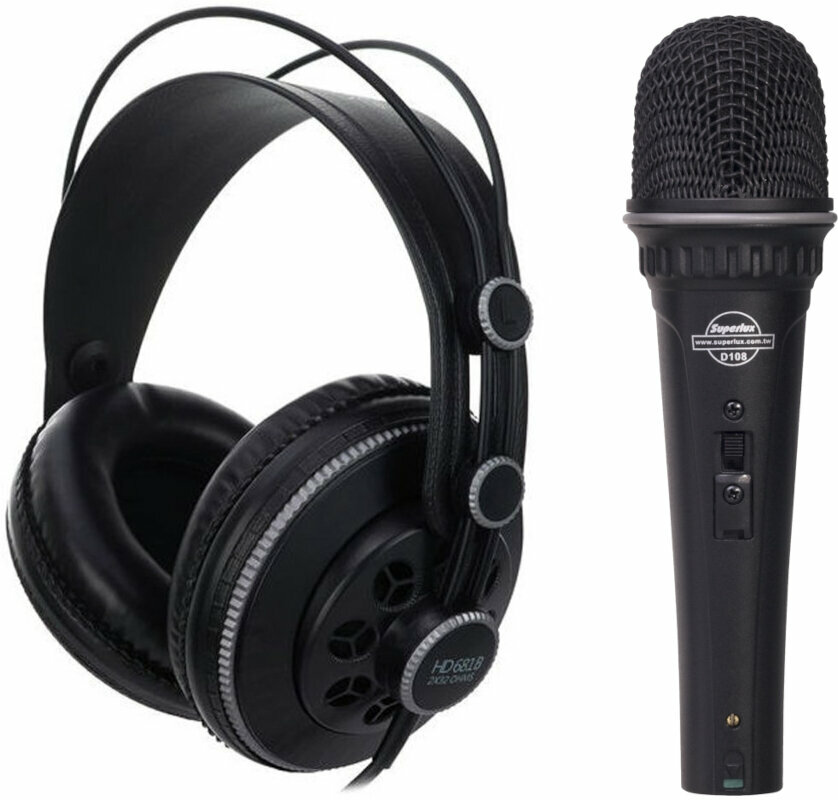 Superlux D108A SET 2 Vocal Dynamic Microphone Superlux 
                                 
                                D108A-SET2 